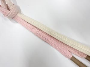 未使用品　正絹　手組帯締め